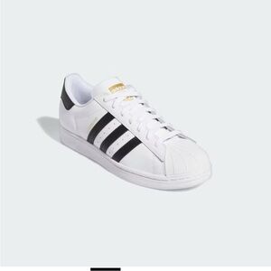 Bnwt Adidas Original Superstar Stan Smith J ( white / black )